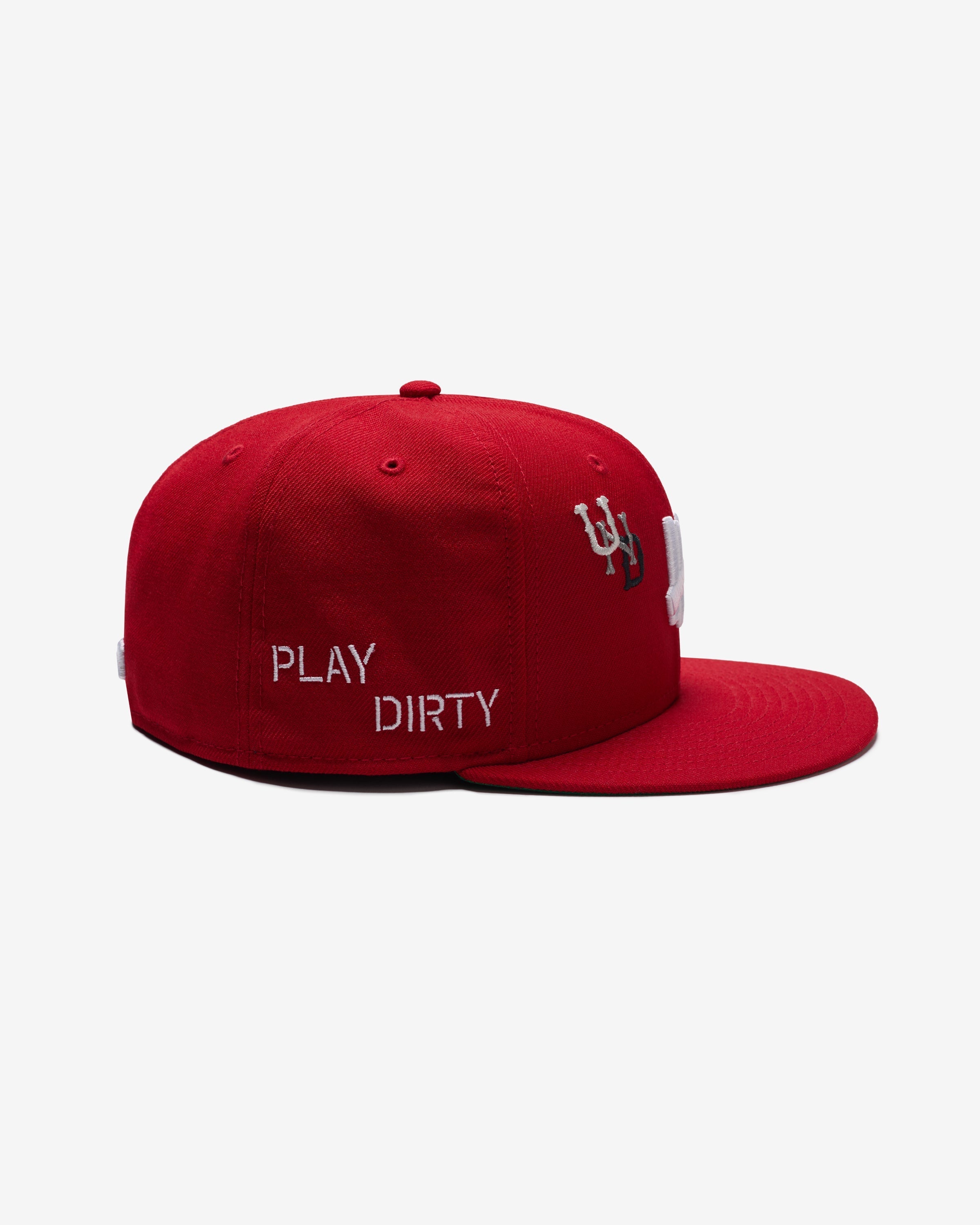 UNDEFEATED X NE ALL OVER FITTED