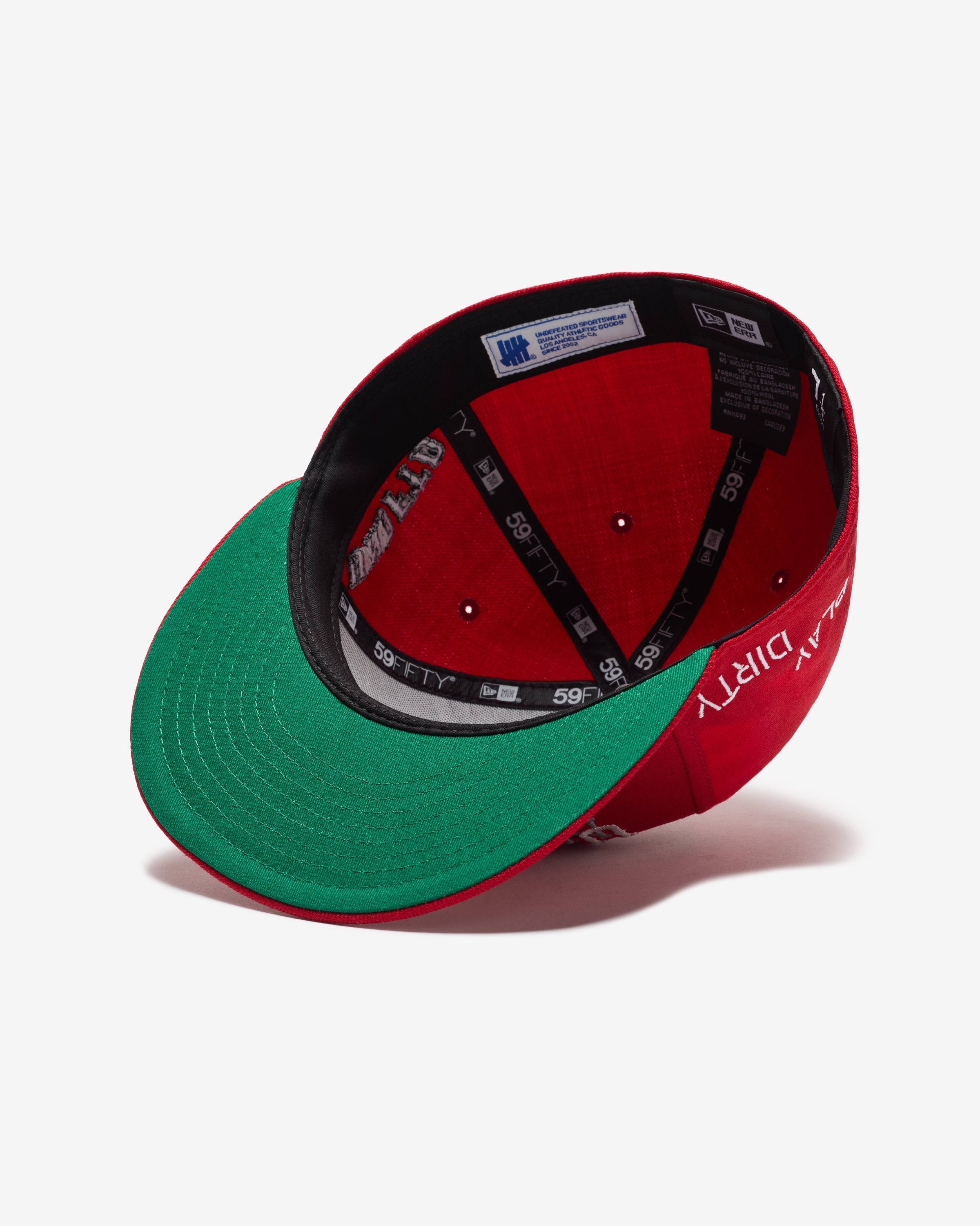 UNDEFEATED X NE ALL OVER FITTED