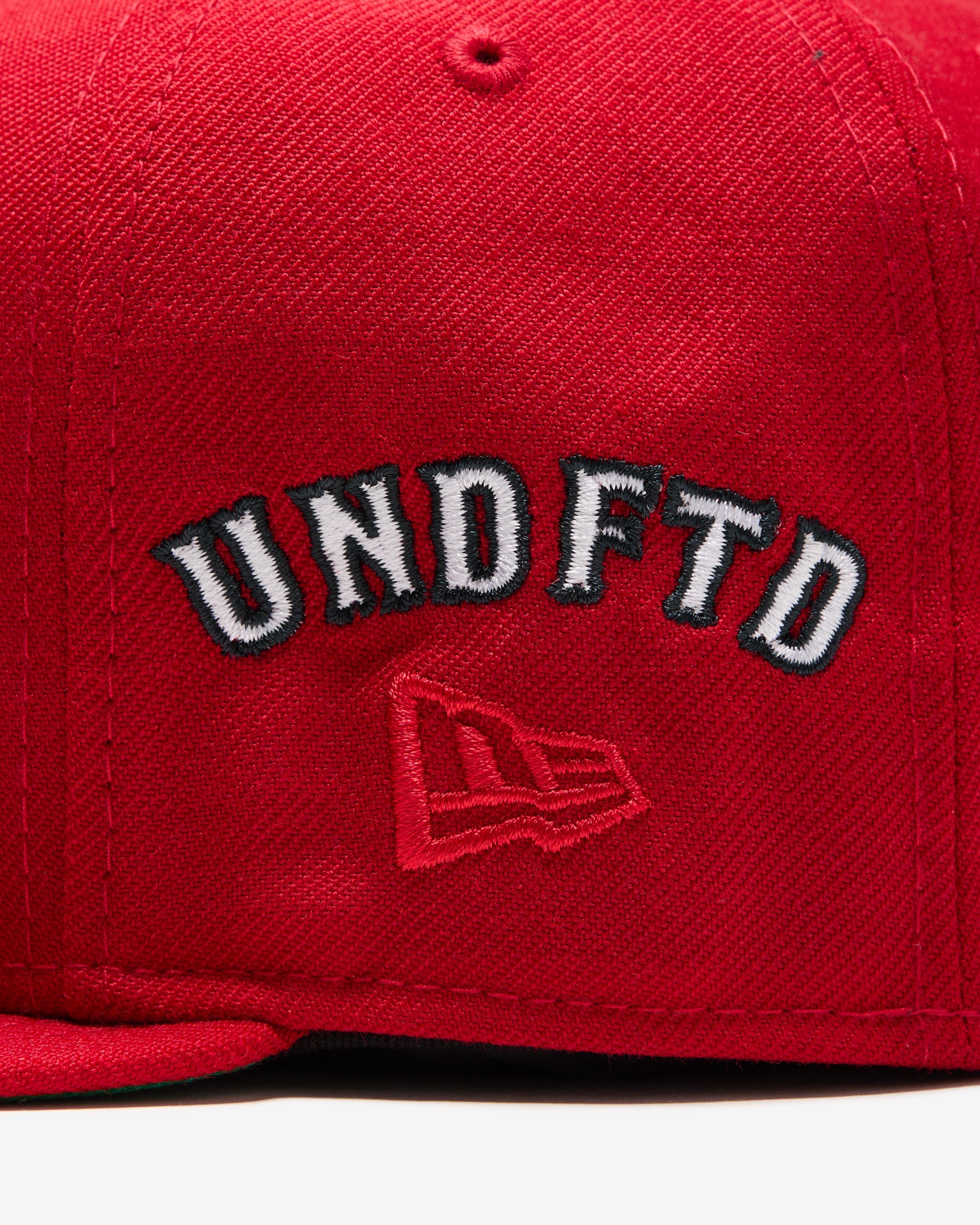 UNDEFEATED X NE ALL OVER FITTED