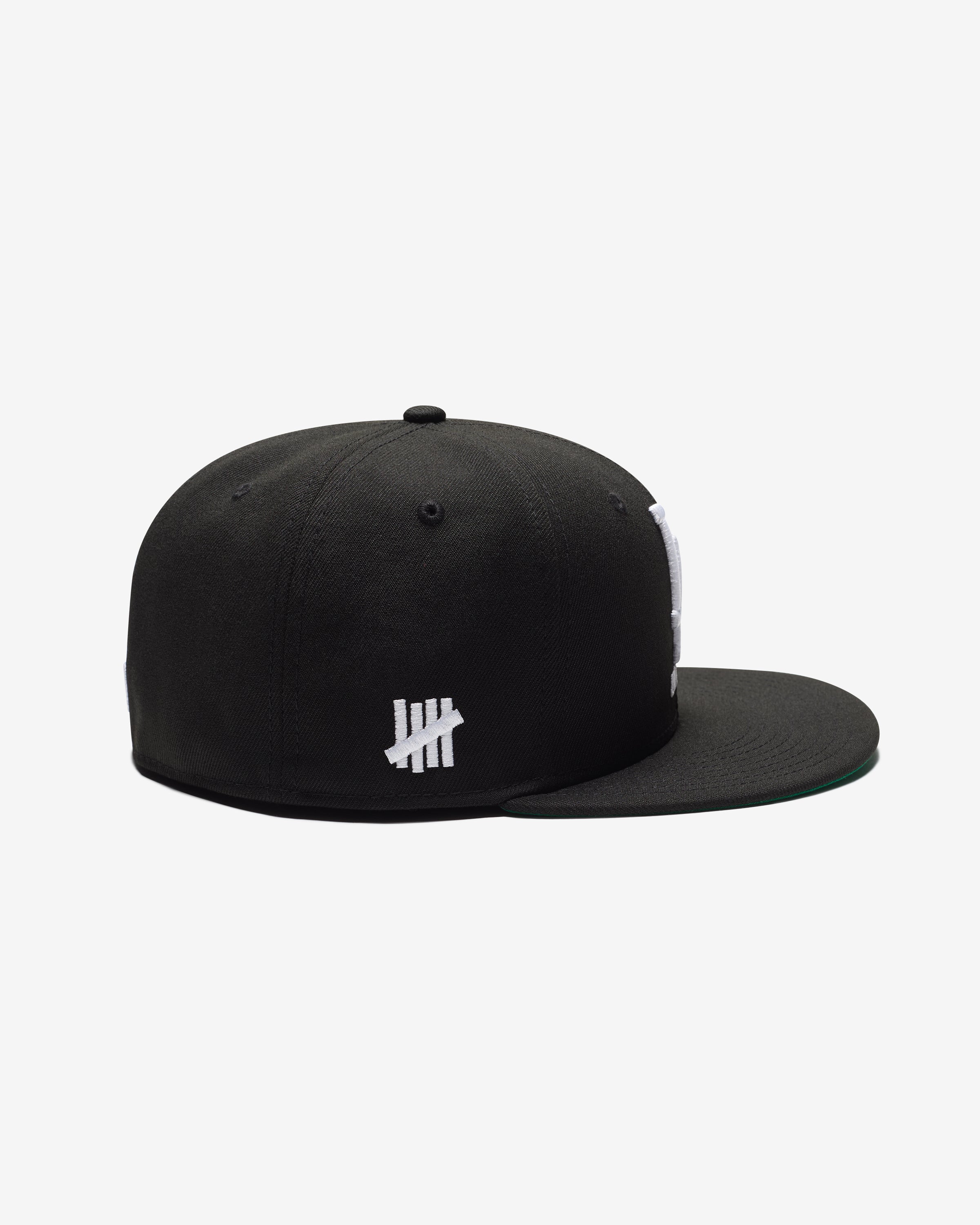 UNDEFEATED X NE X DODGERS STACKED LOGO FITTED