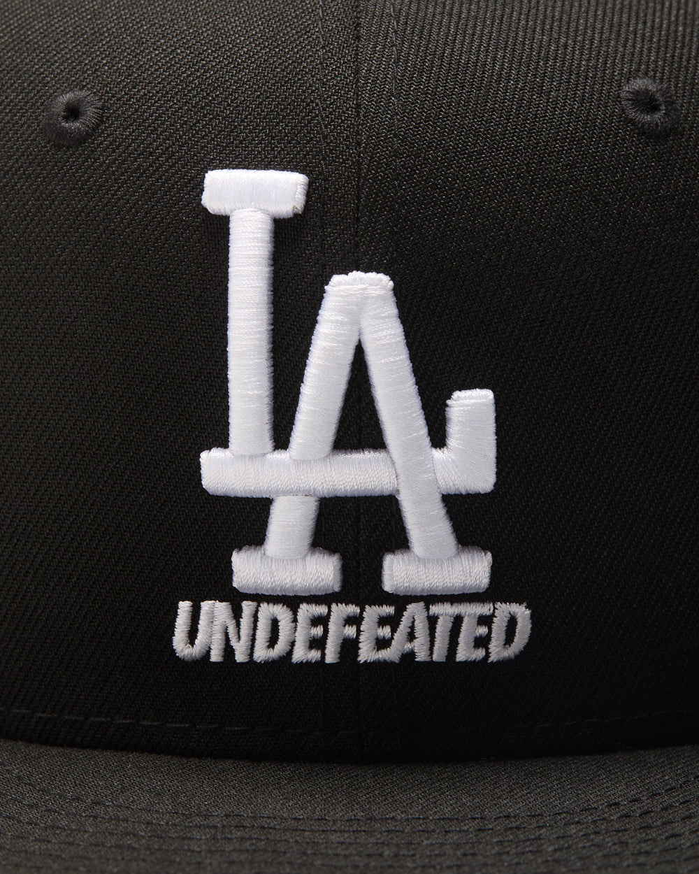 UNDEFEATED X NE X DODGERS STACKED LOGO FITTED
