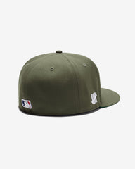 UNDEFEATED X NE X DODGERS STACKED LOGO FITTED