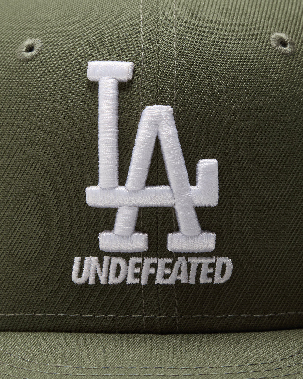 UNDEFEATED X NE X DODGERS STACKED LOGO FITTED