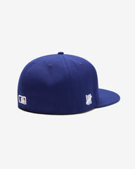 UNDEFEATED X NE X DODGERS STACKED LOGO FITTED