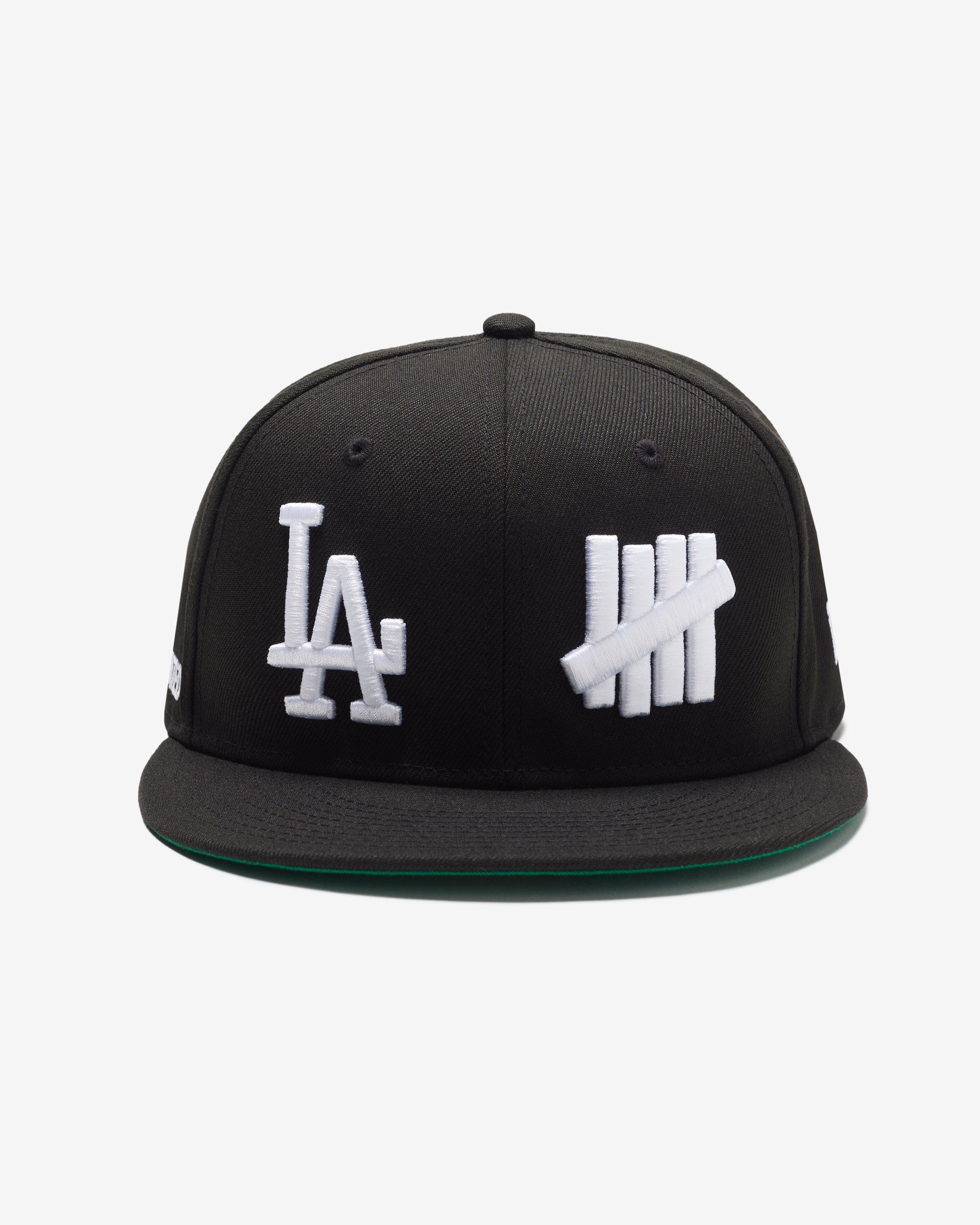 UNDEFEATED X NE X DODGERS LOGOS FITTED