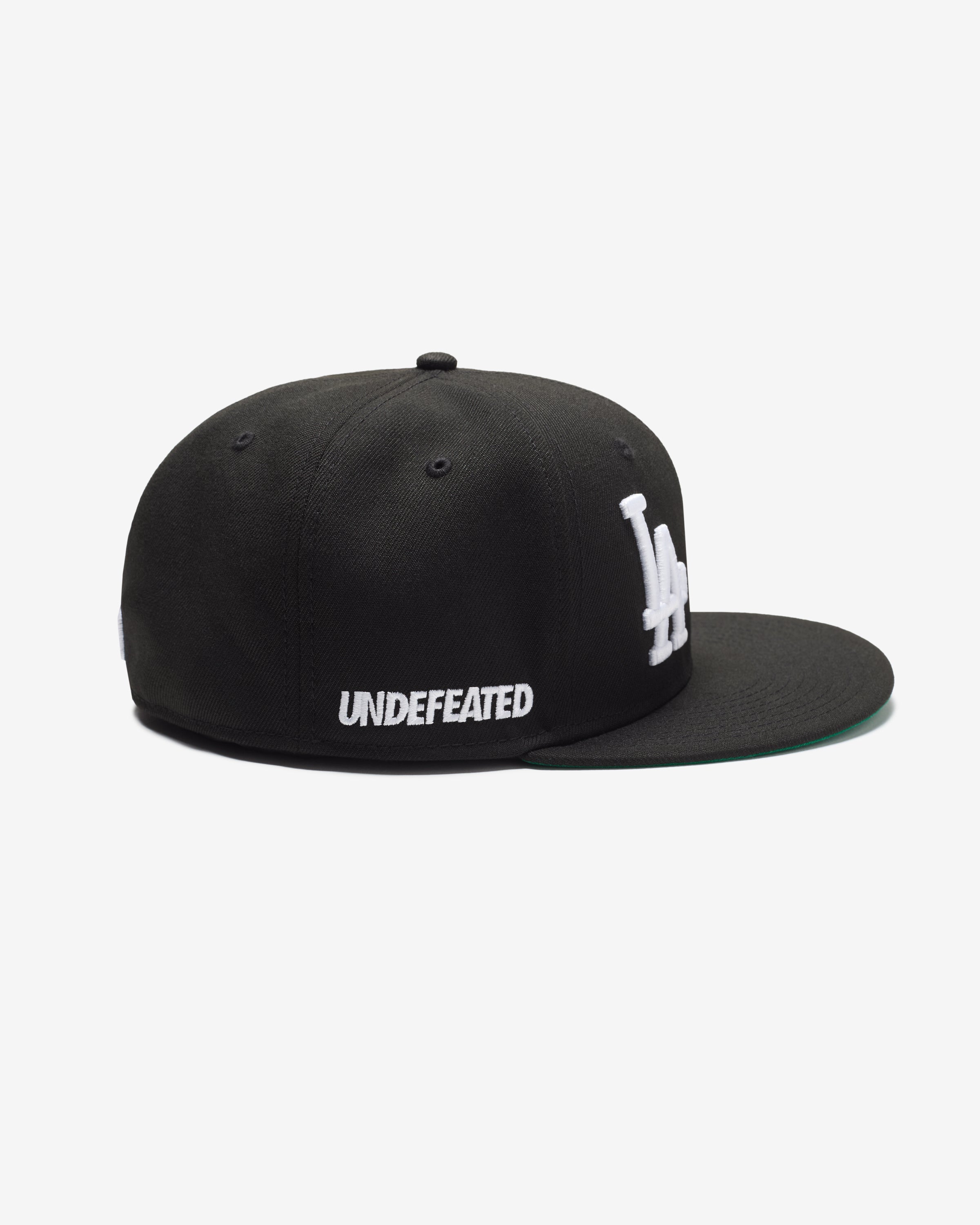 UNDEFEATED X NE X DODGERS LOGOS FITTED