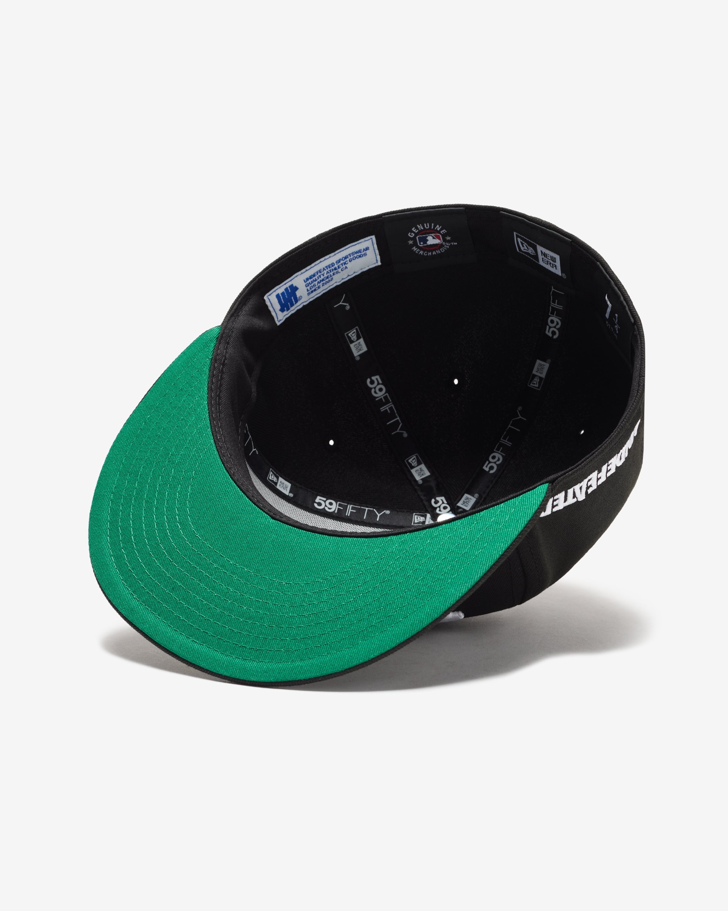 UNDEFEATED X NE X DODGERS LOGOS FITTED