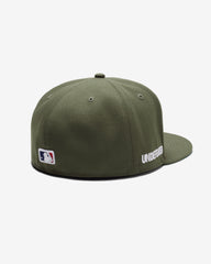 UNDEFEATED X NE X DODGERS LOGOS FITTED
