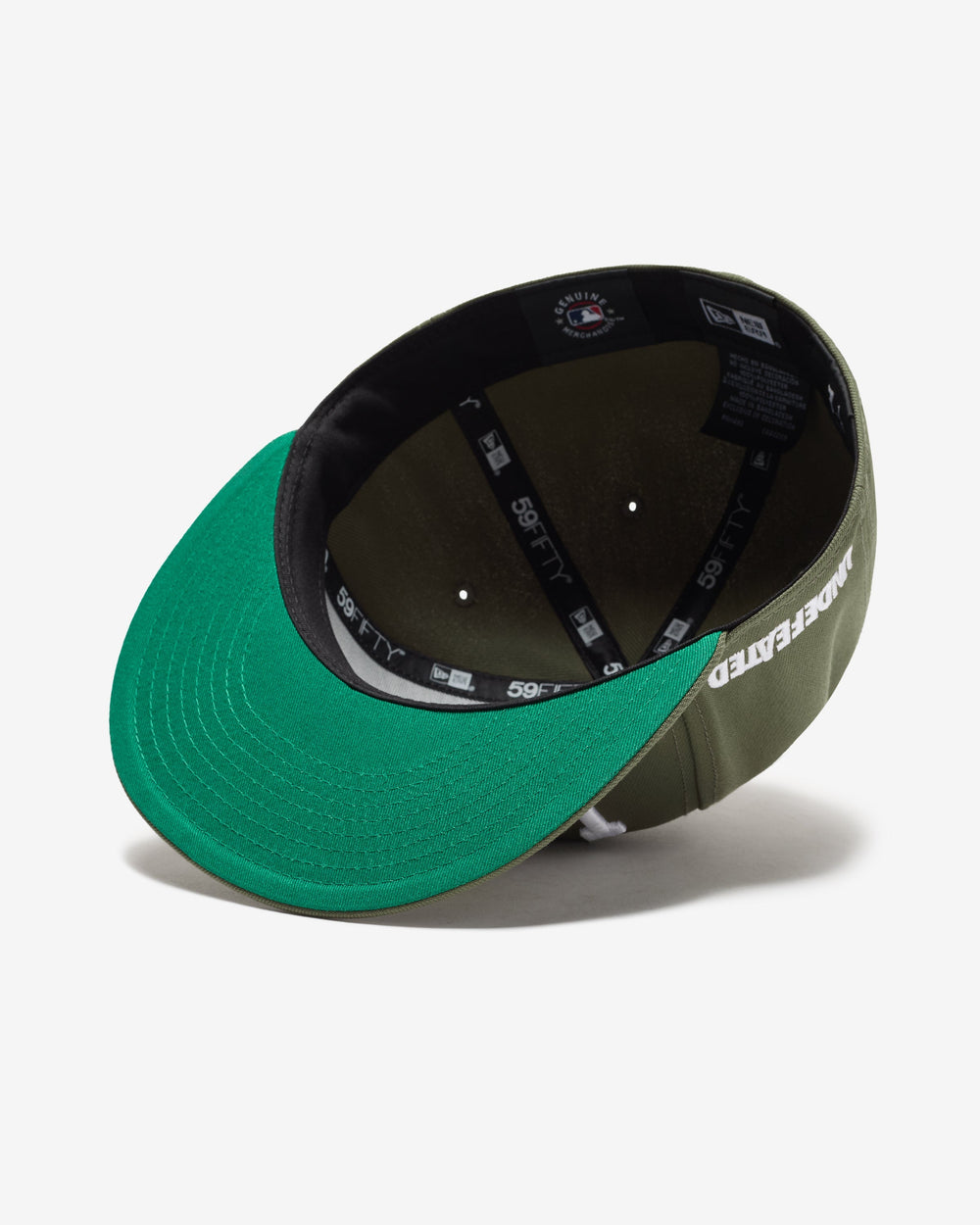 UNDEFEATED X NE X DODGERS LOGOS FITTED