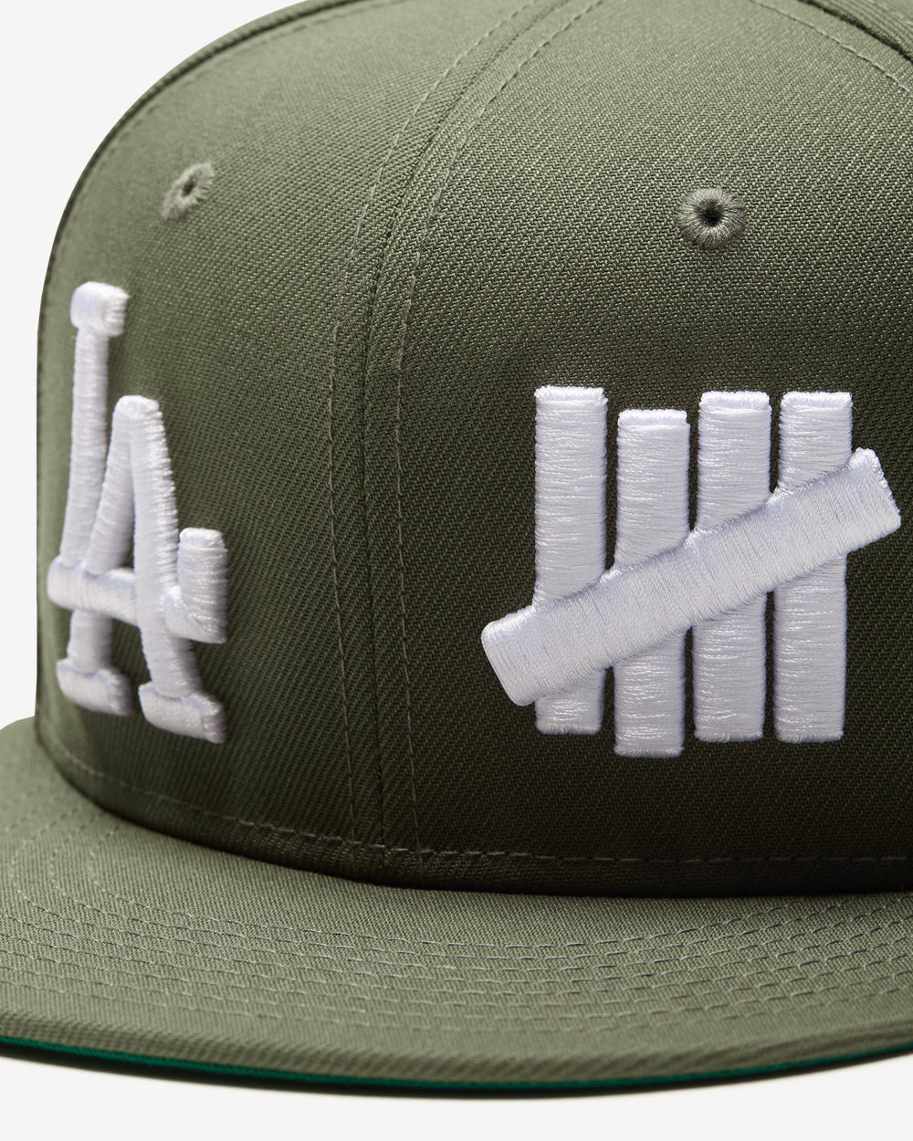 UNDEFEATED X NE X DODGERS LOGOS FITTED
