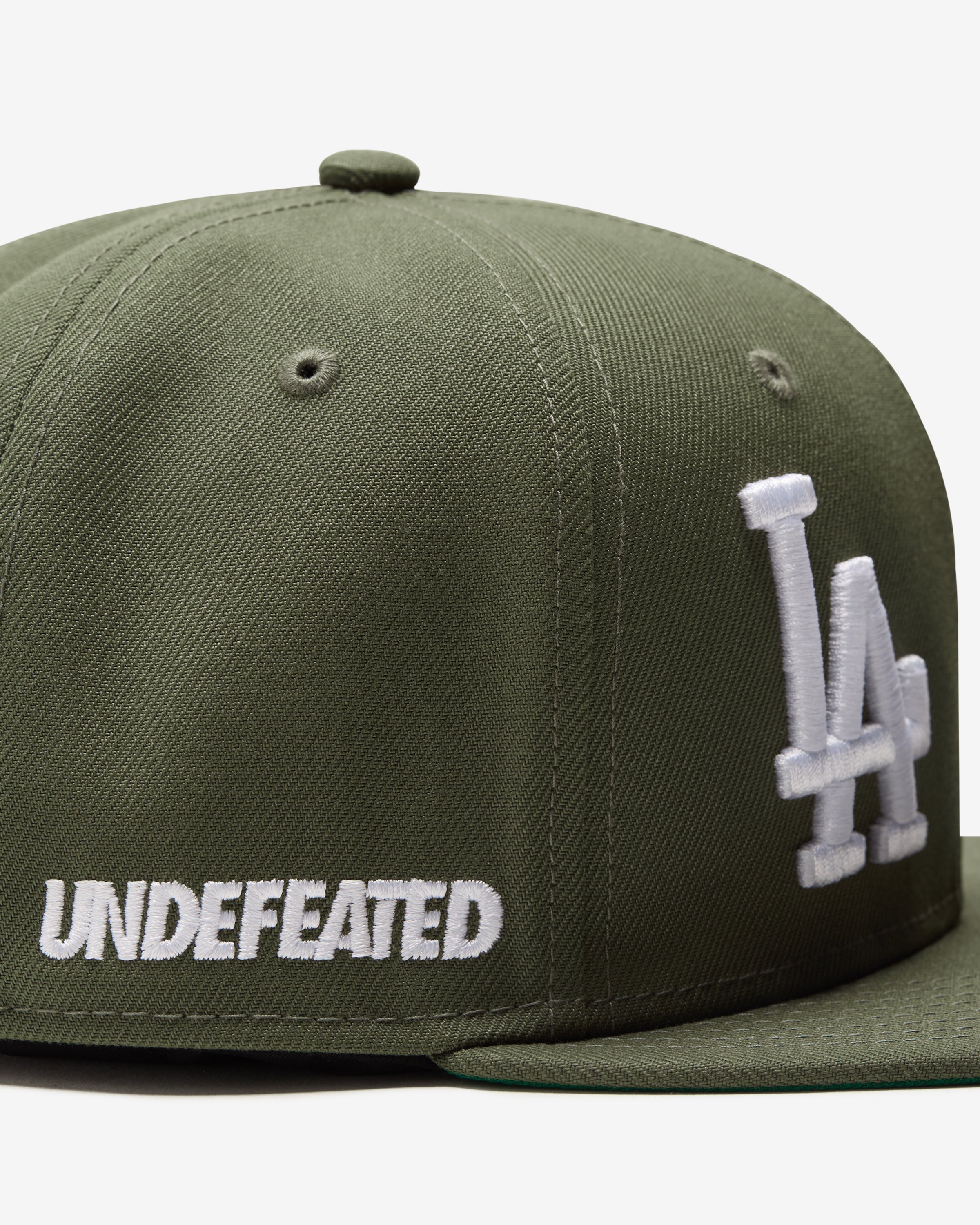 UNDEFEATED X NE X DODGERS LOGOS FITTED