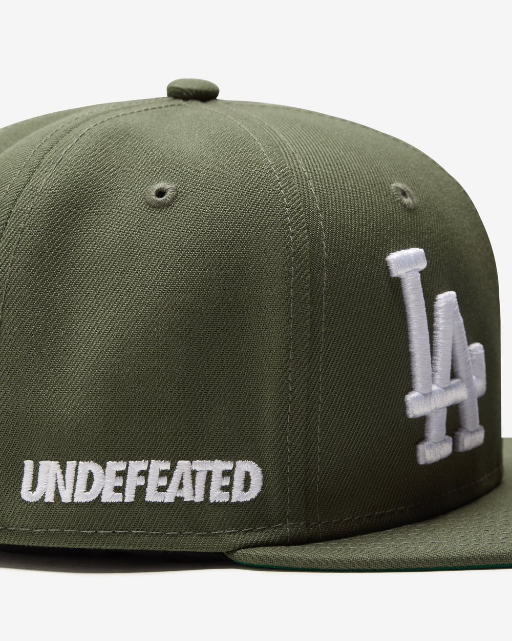 UNDEFEATED X NE X DODGERS LOGOS FITTED