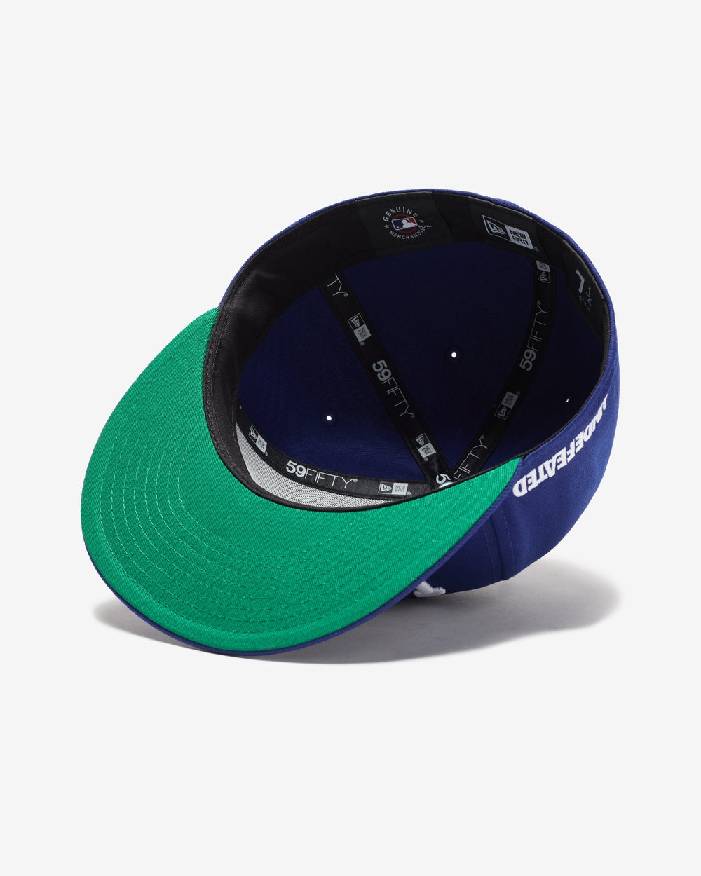 UNDEFEATED X NE X DODGERS LOGOS FITTED