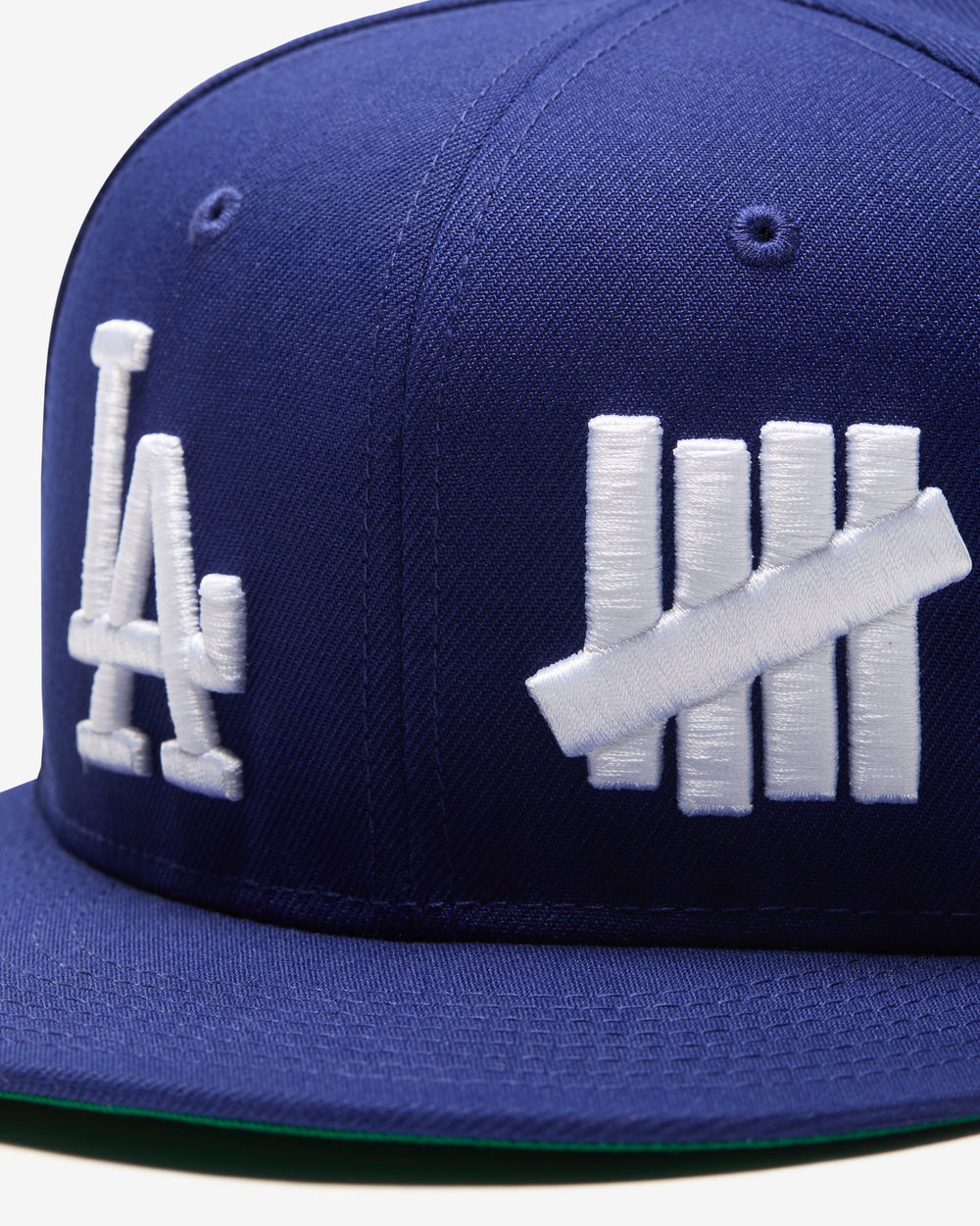 UNDEFEATED X NE X DODGERS LOGOS FITTED