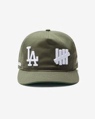 UNDEFEATED X NE X DODGERS LOGOS SNAPBACK