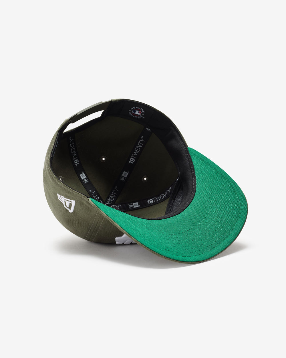 UNDEFEATED X NE X DODGERS LOGOS SNAPBACK