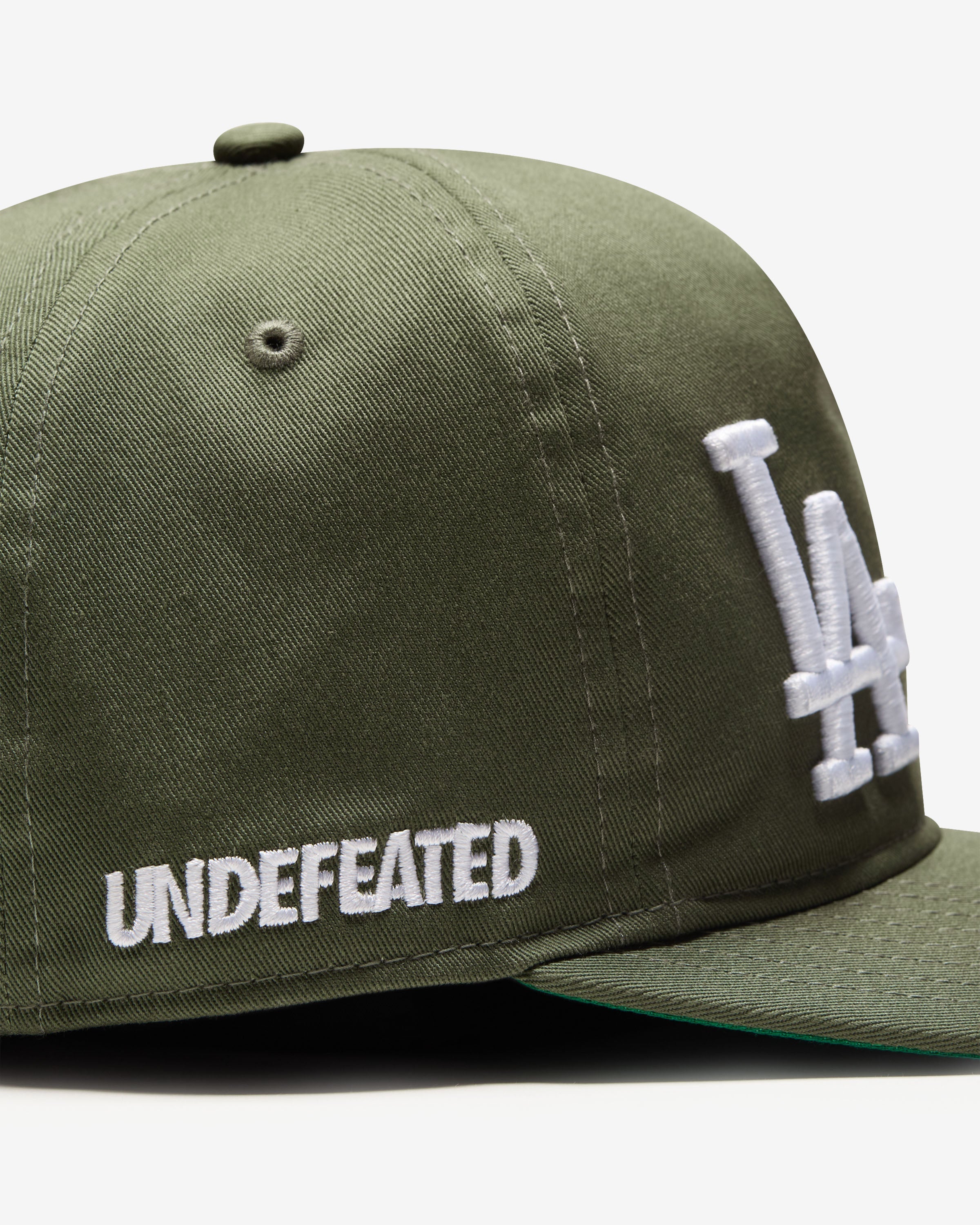 UNDEFEATED X NE X DODGERS LOGOS SNAPBACK