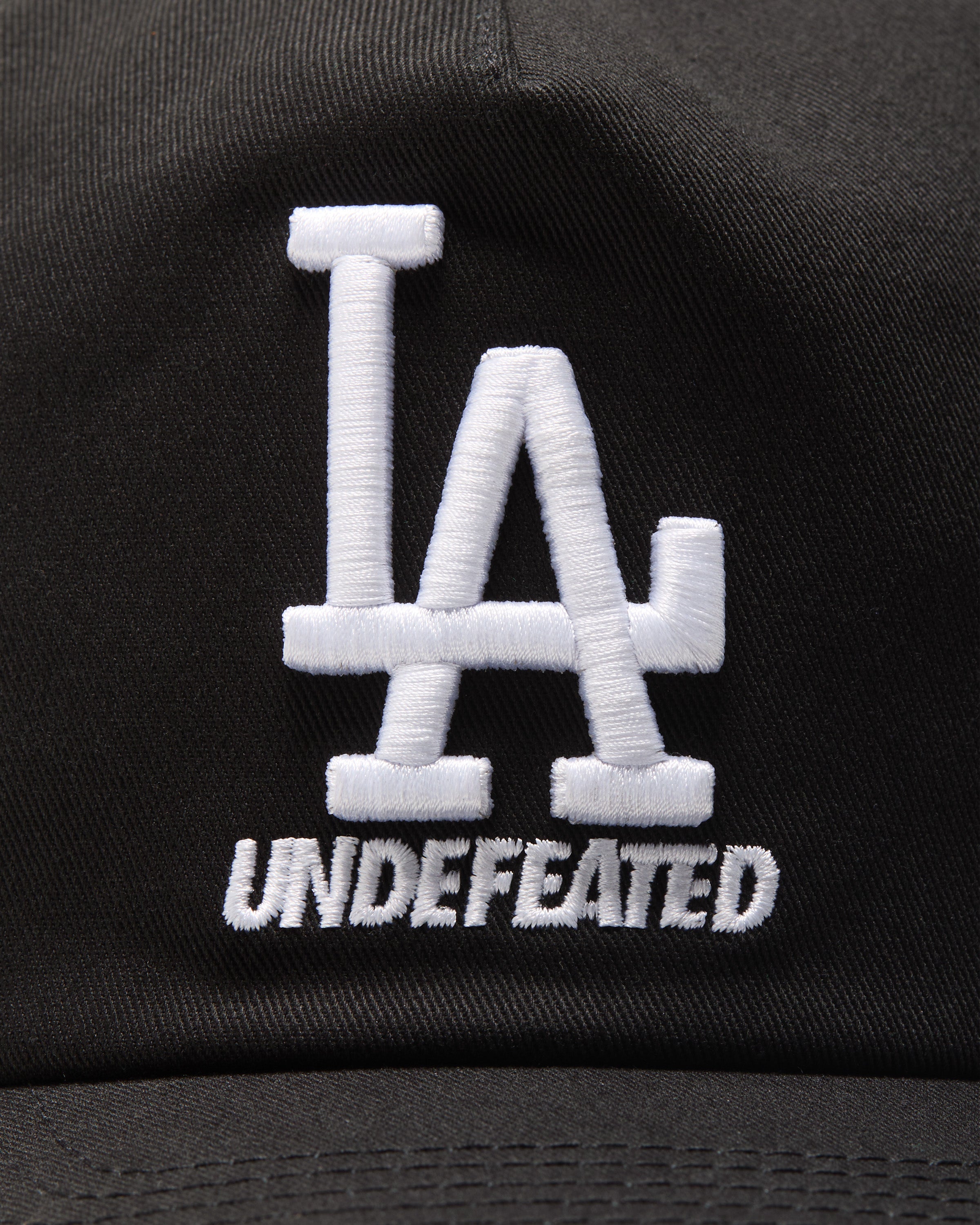 UNDEFEATED X NE X DODGERS STACKED LOGO SNAPBACK