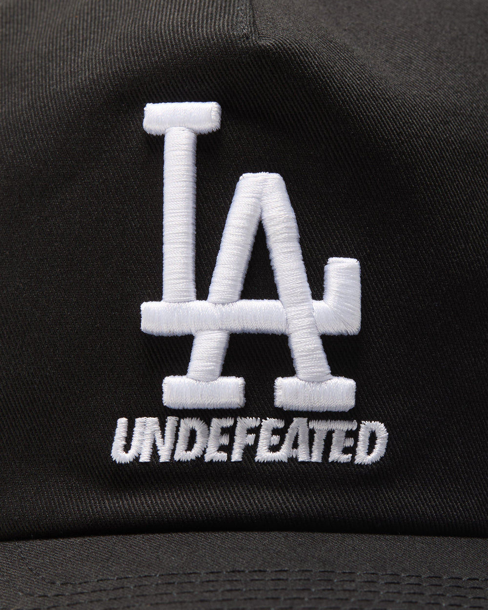 UNDEFEATED X NE X DODGERS STACKED LOGO SNAPBACK