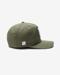 UNDEFEATED X NE X DODGERS STACKED LOGO SNAPBACK