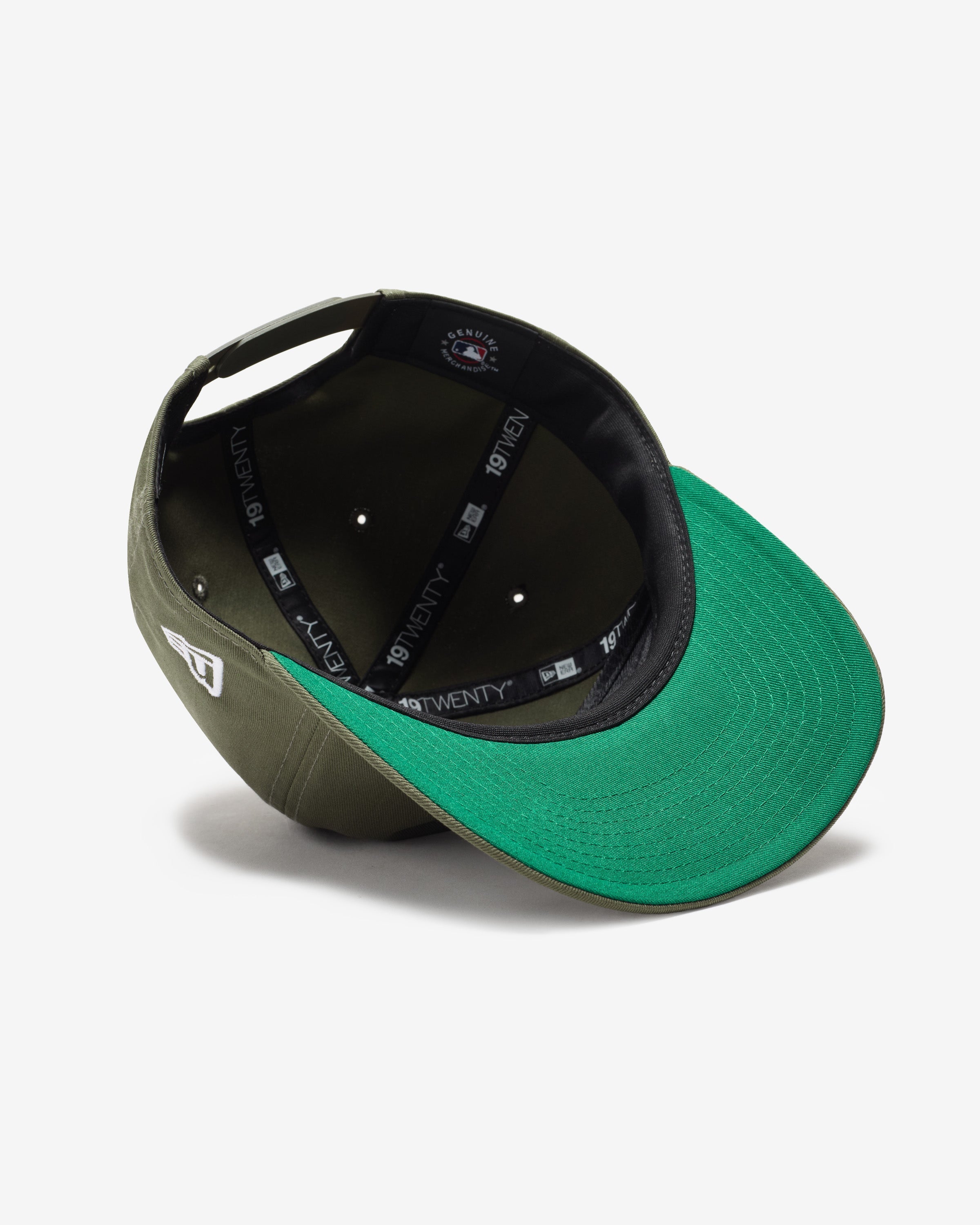 UNDEFEATED X NE X DODGERS STACKED LOGO SNAPBACK