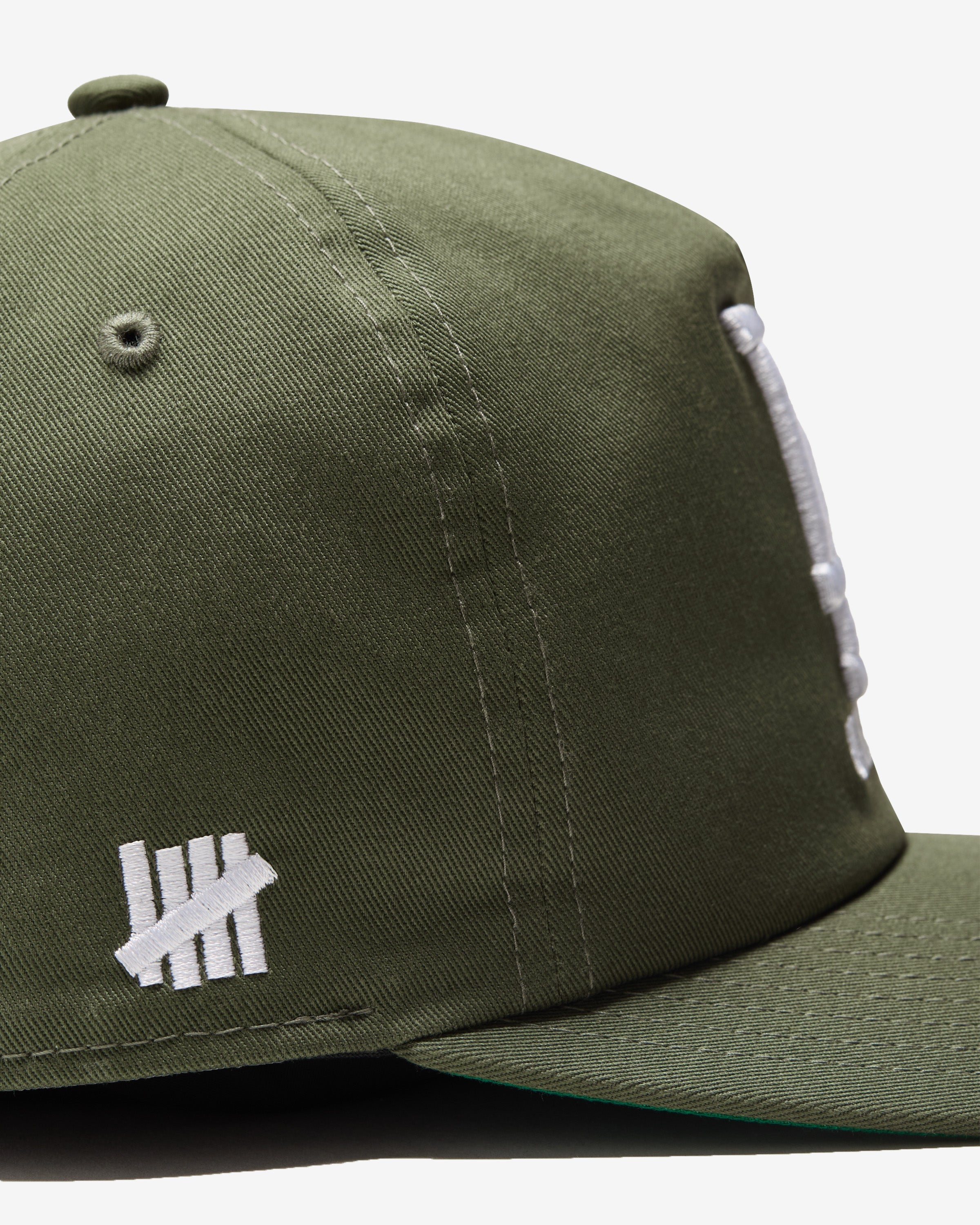 UNDEFEATED X NE X DODGERS STACKED LOGO SNAPBACK