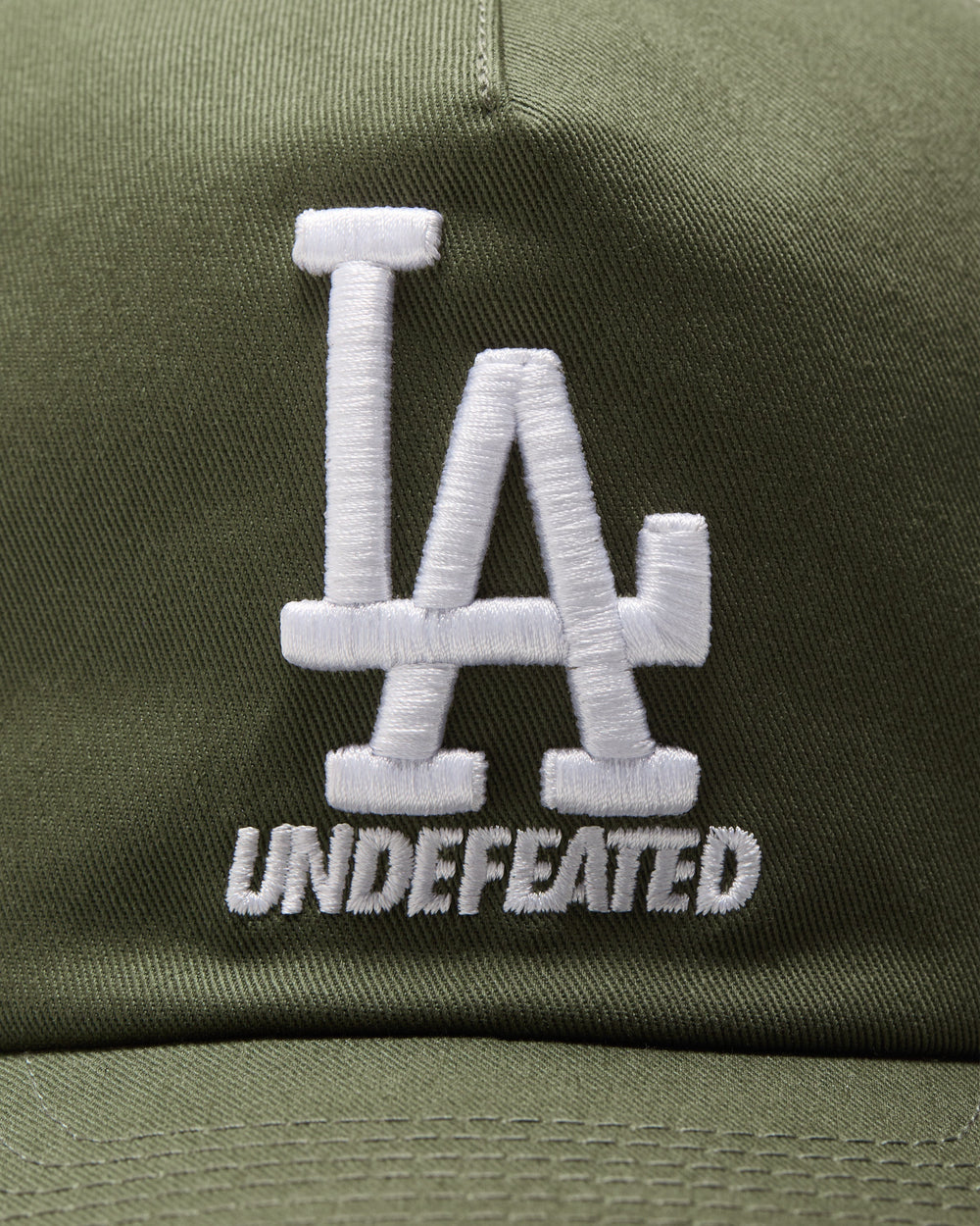 UNDEFEATED X NE X DODGERS STACKED LOGO SNAPBACK