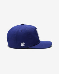 UNDEFEATED X NE X DODGERS STACKED LOGO SNAPBACK