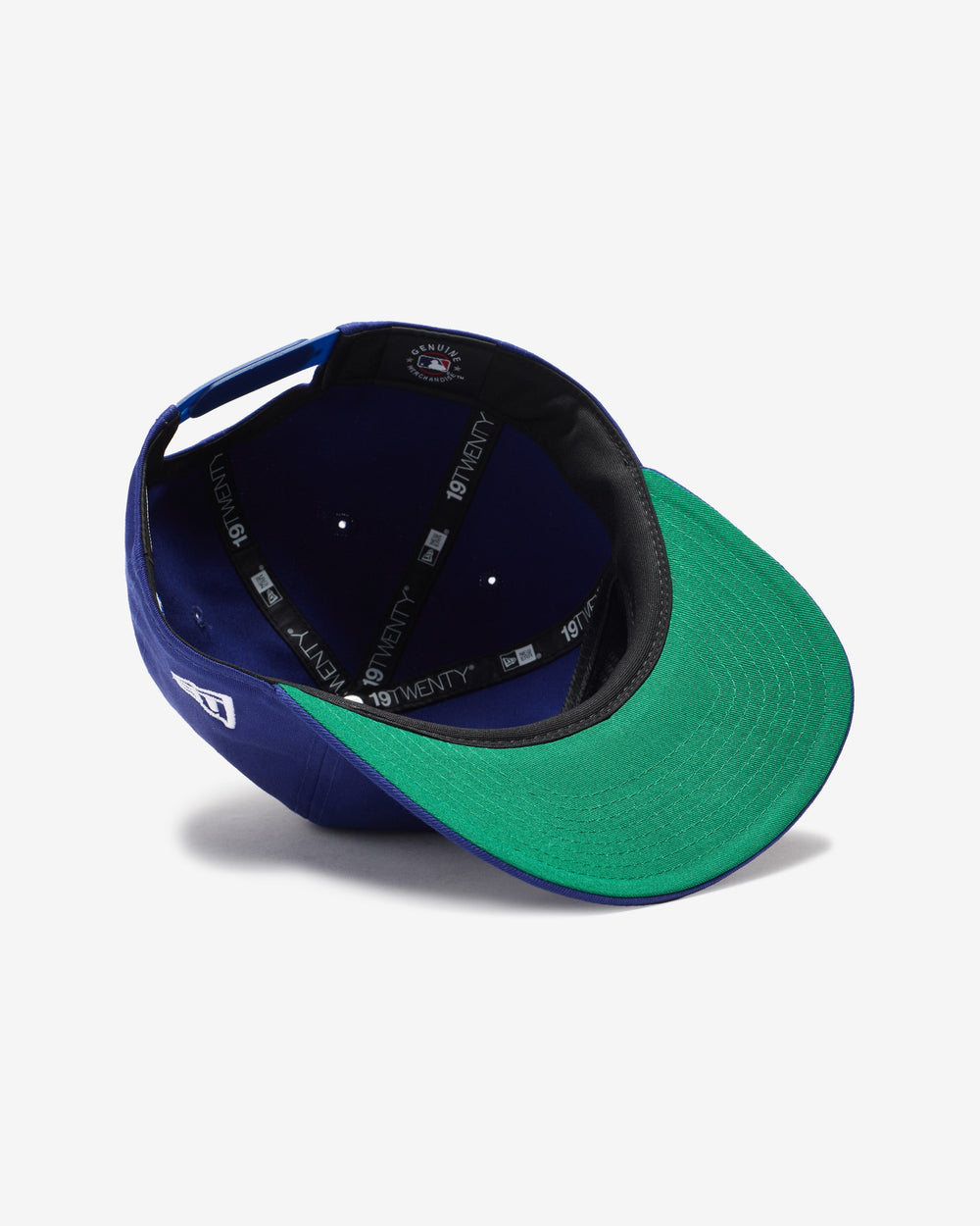 UNDEFEATED X NE X DODGERS STACKED LOGO SNAPBACK