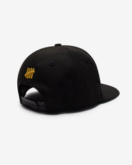 UNDEFEATED X NE BIG U SNAPBACK