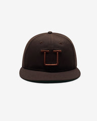 UNDEFEATED X NE BIG U SNAPBACK