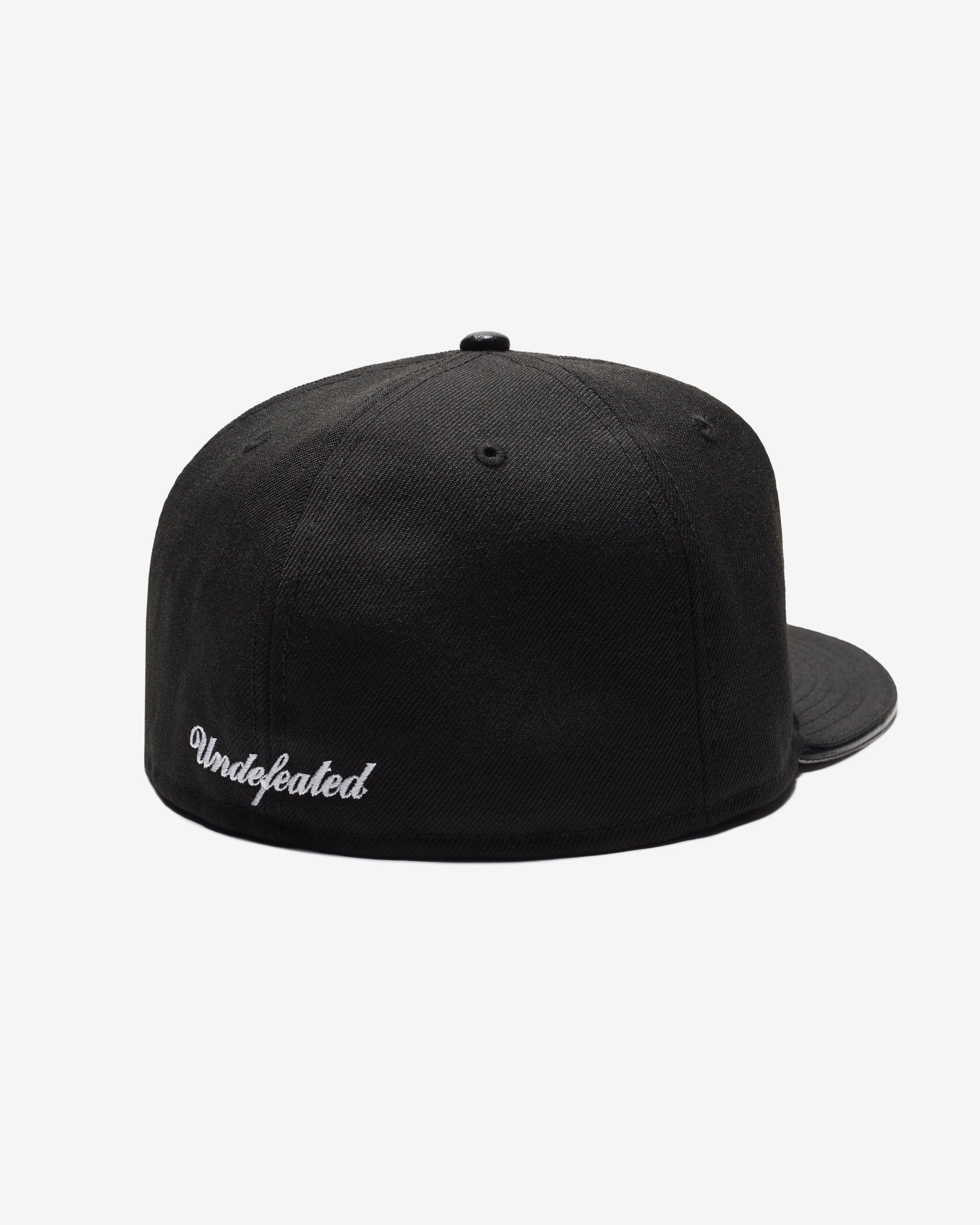 UNDEFEATED X NE WOOL ICON FITTED