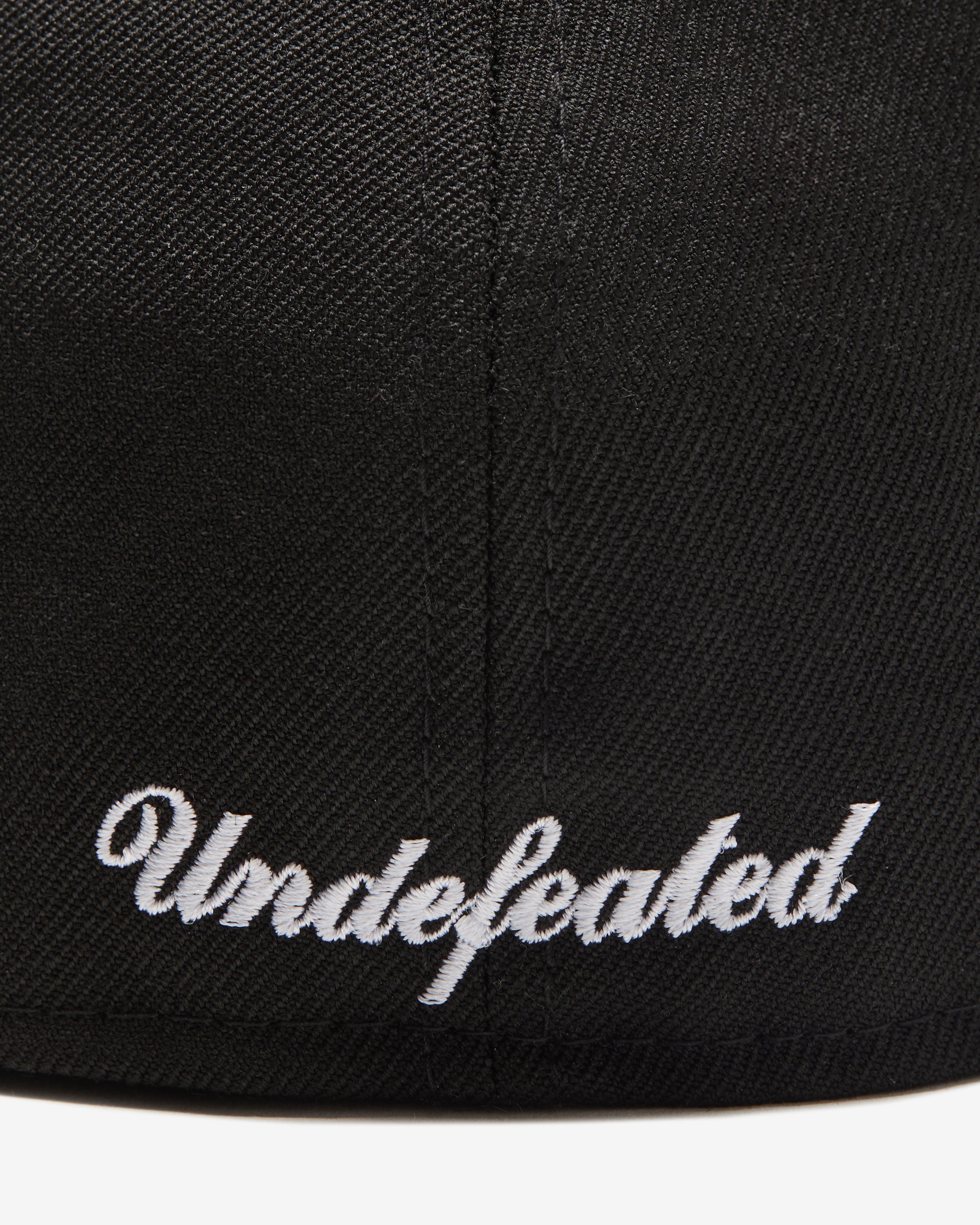 UNDEFEATED X NE WOOL ICON FITTED