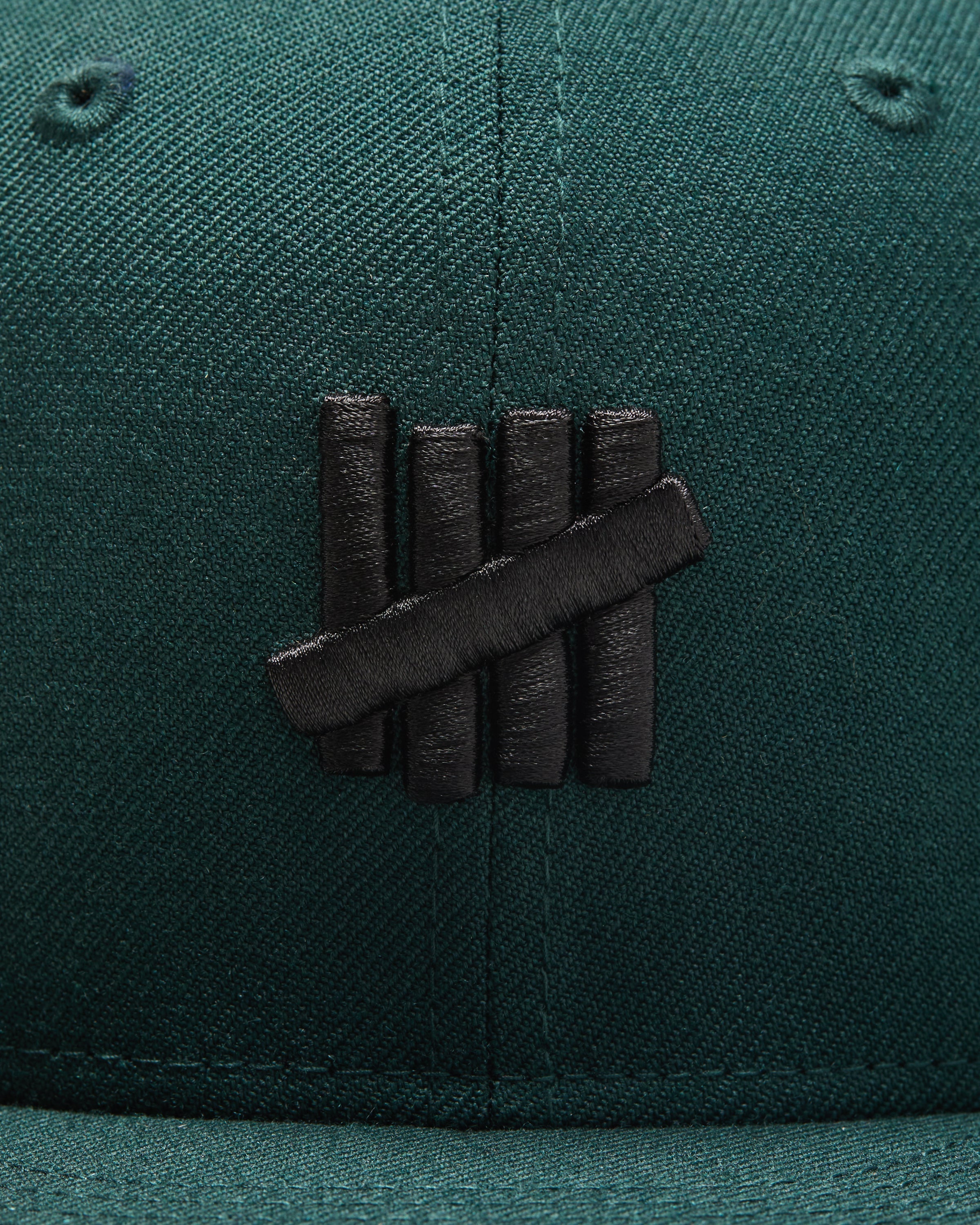 UNDEFEATED X NE WOOL ICON FITTED