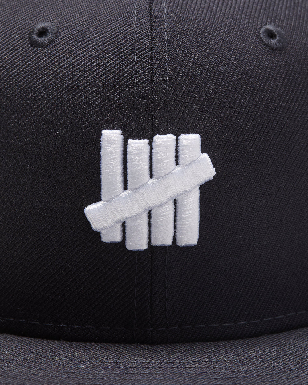 UNDEFEATED X NE WOOL ICON FITTED