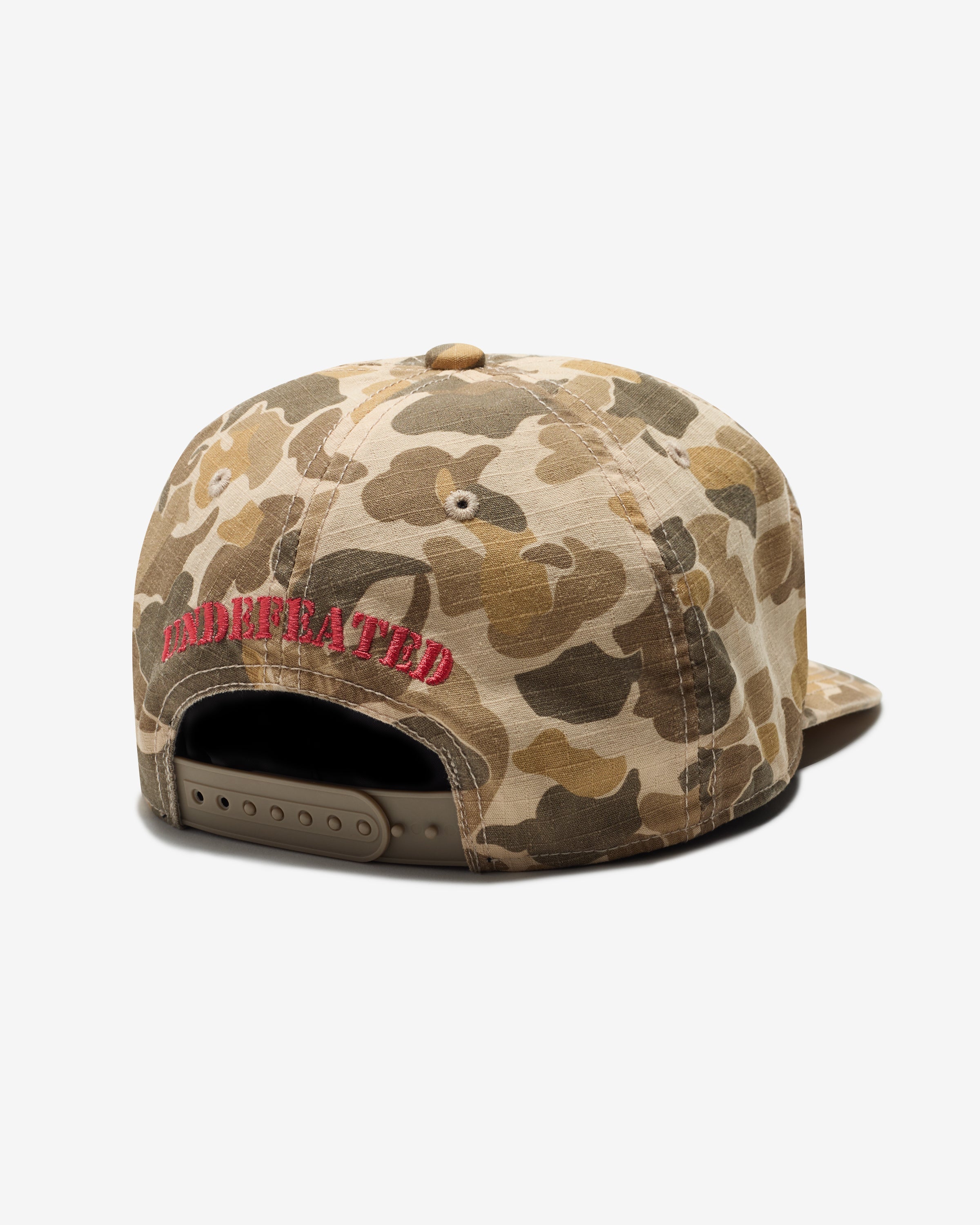 UNDEFEATED SLOUCHY 5 PANEL SNAPBACK