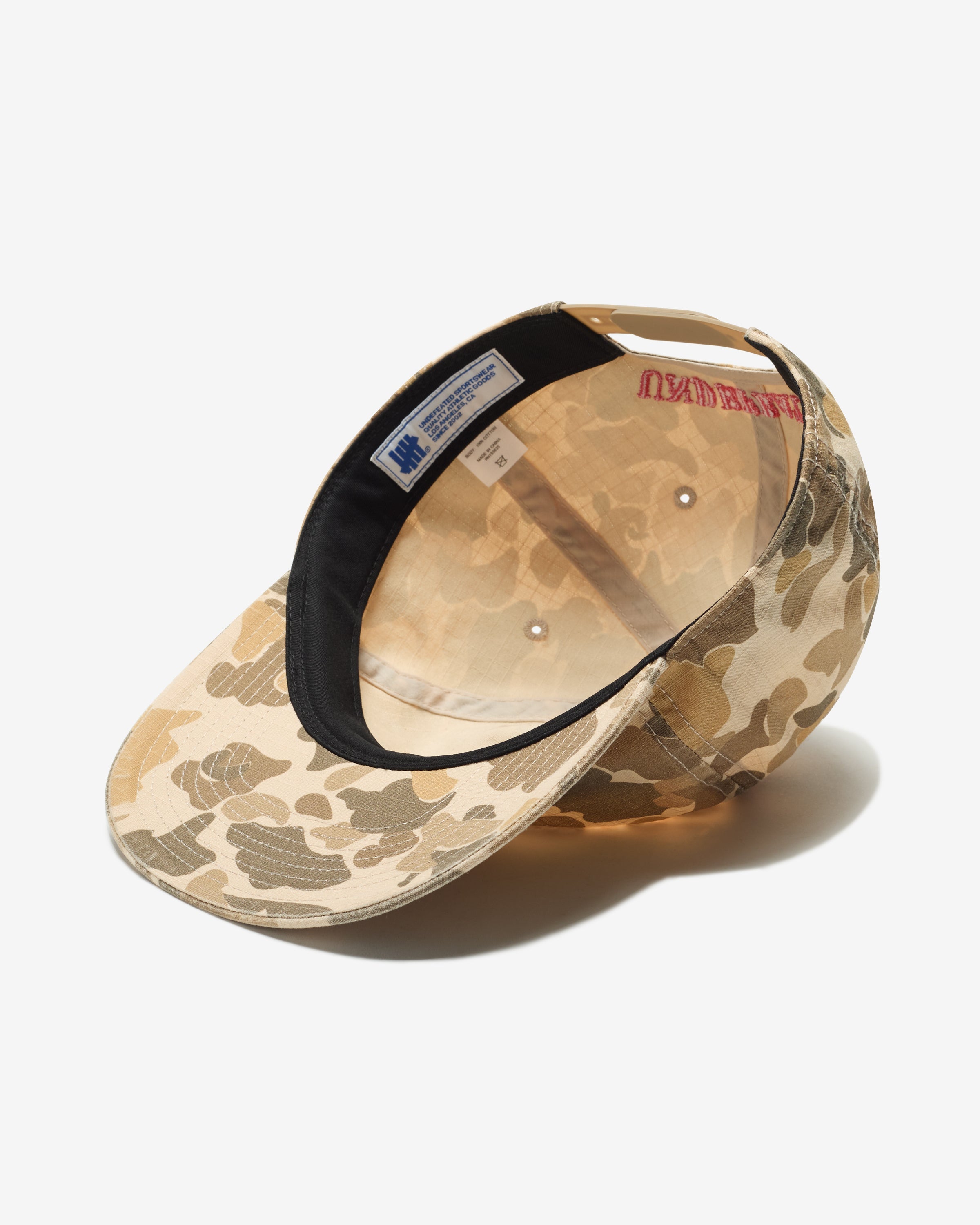 UNDEFEATED SLOUCHY 5 PANEL SNAPBACK