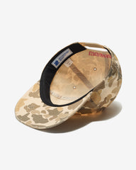 UNDEFEATED SLOUCHY 5 PANEL SNAPBACK