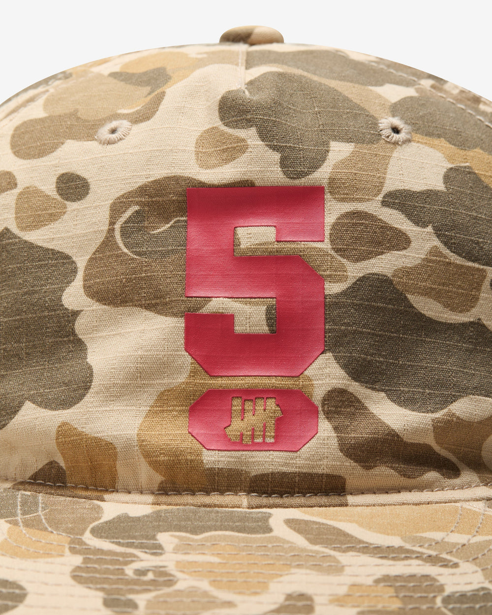 UNDEFEATED SLOUCHY 5 PANEL SNAPBACK