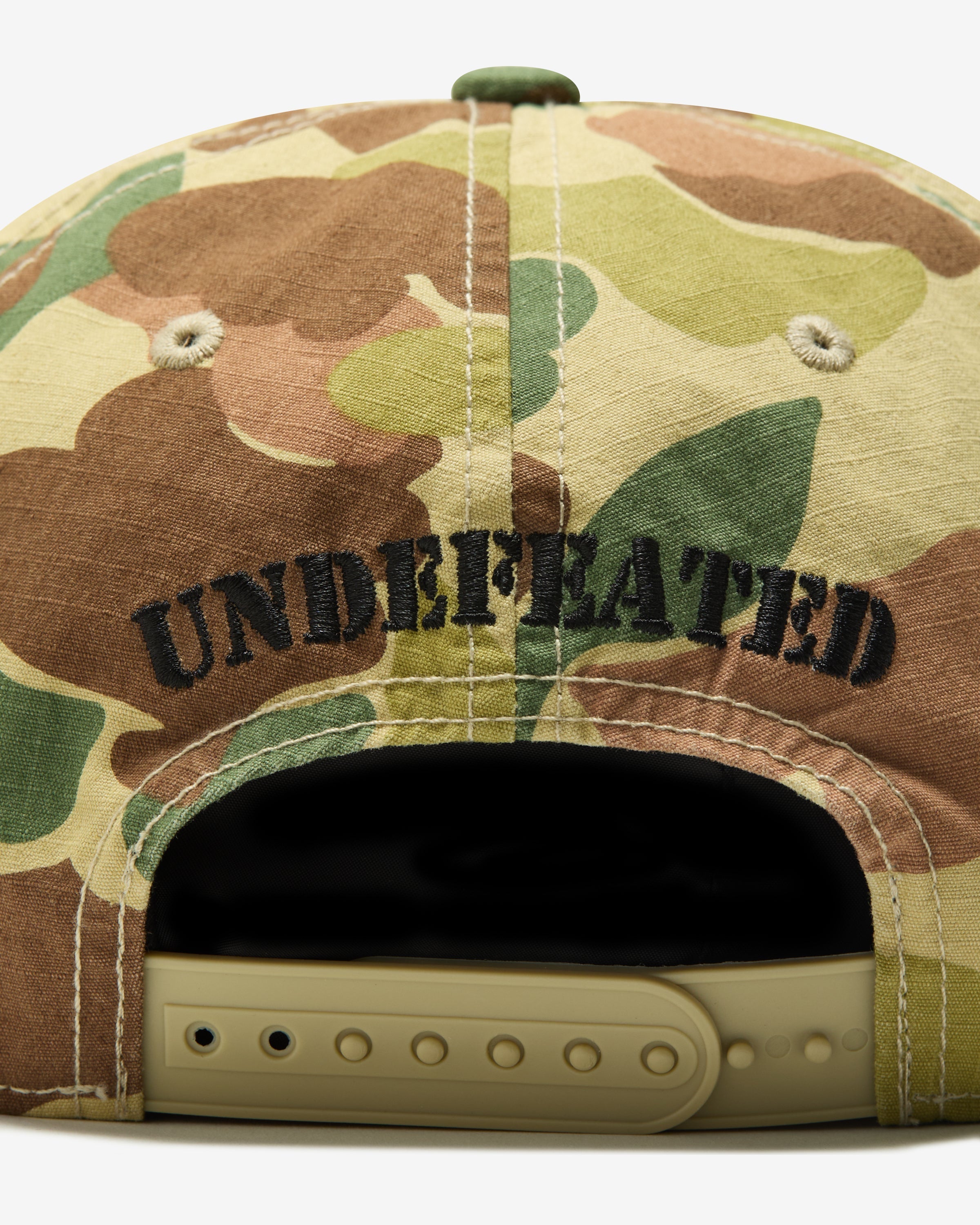 UNDEFEATED SLOUCHY 5 PANEL SNAPBACK