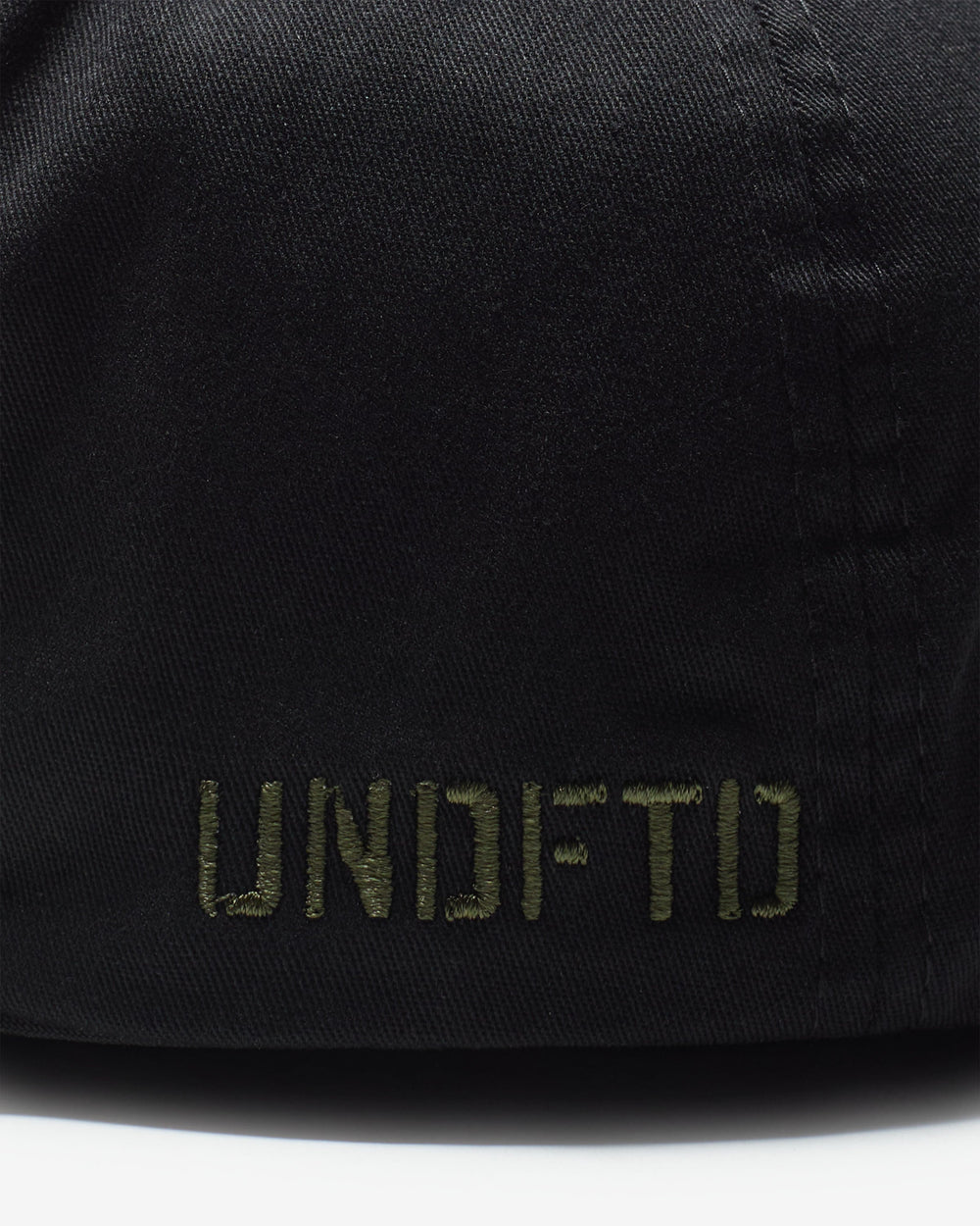 UNDEFEATED ICON STENCIL SNAPBACK - BLACK