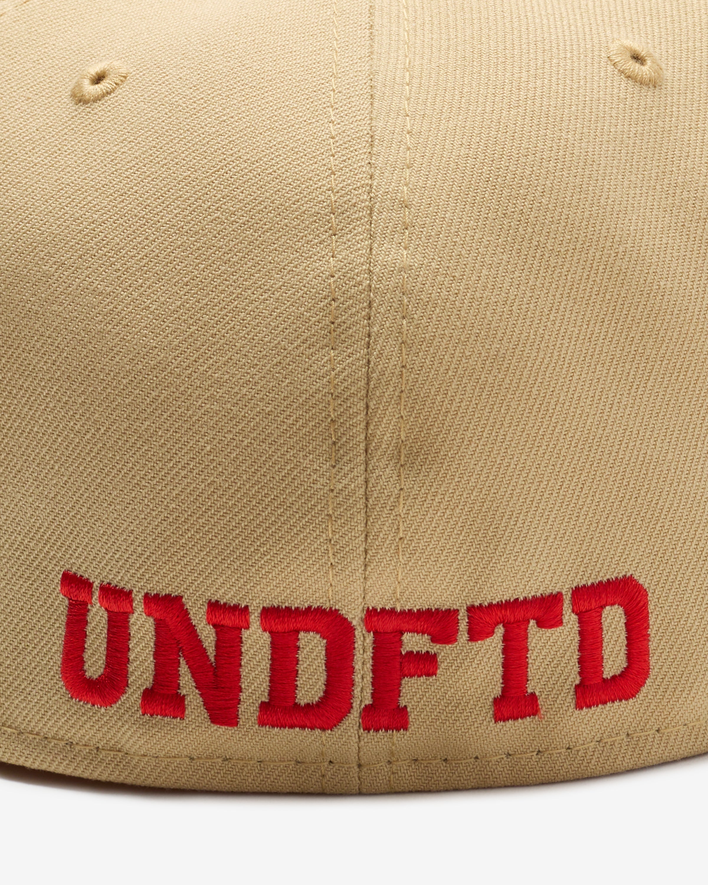 UNDEFEATED X NE CLASSIC ICON FITTED