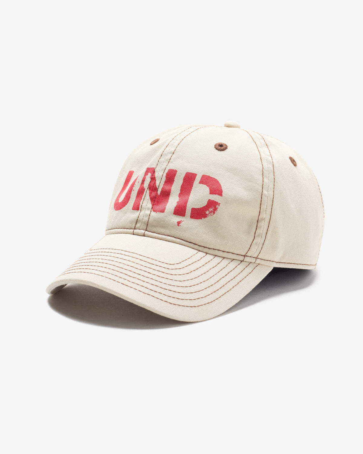 UNDEFEATED DISTRESSED STRAPBACK