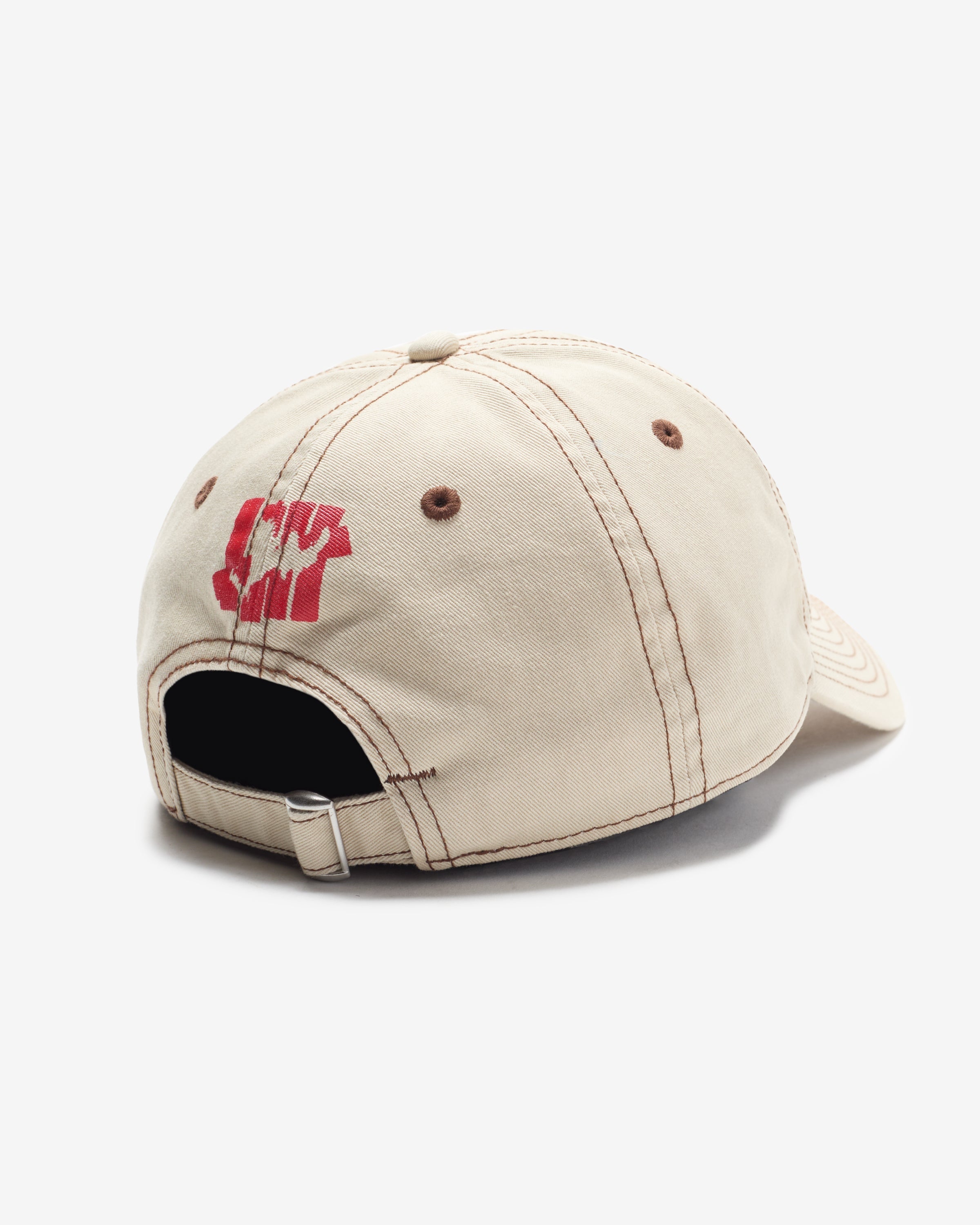 UNDEFEATED DISTRESSED STRAPBACK