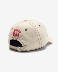 UNDEFEATED DISTRESSED STRAPBACK
