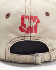 UNDEFEATED DISTRESSED STRAPBACK