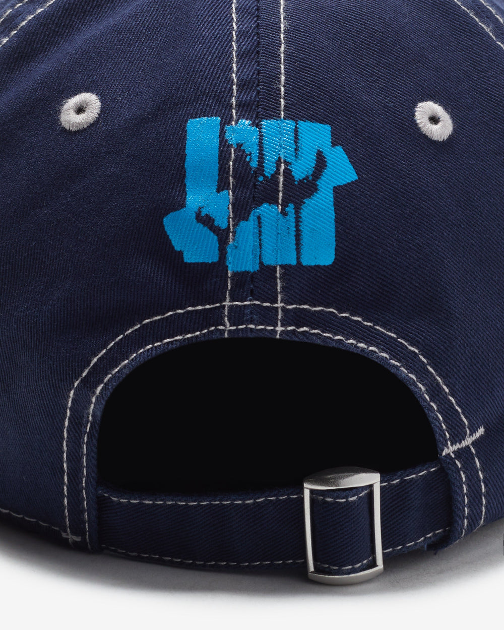 UNDEFEATED DISTRESSED STRAPBACK