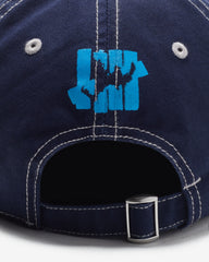 UNDEFEATED DISTRESSED STRAPBACK
