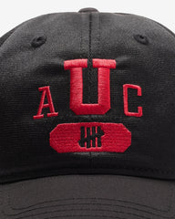 UNDEFEATED DAZZLE STRAPBACK - BLACK