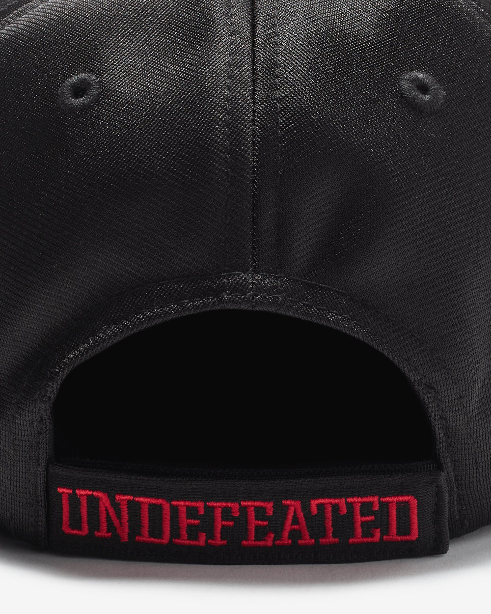 UNDEFEATED DAZZLE STRAPBACK - BLACK